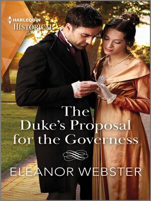 cover image of The Duke's Proposal for the Governess